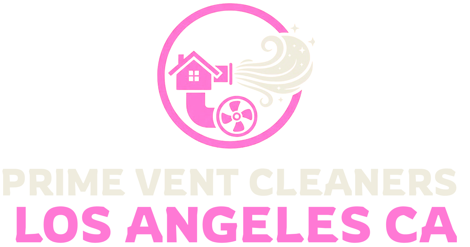 Prime Vent Cleaners Los Angeles CA Logo